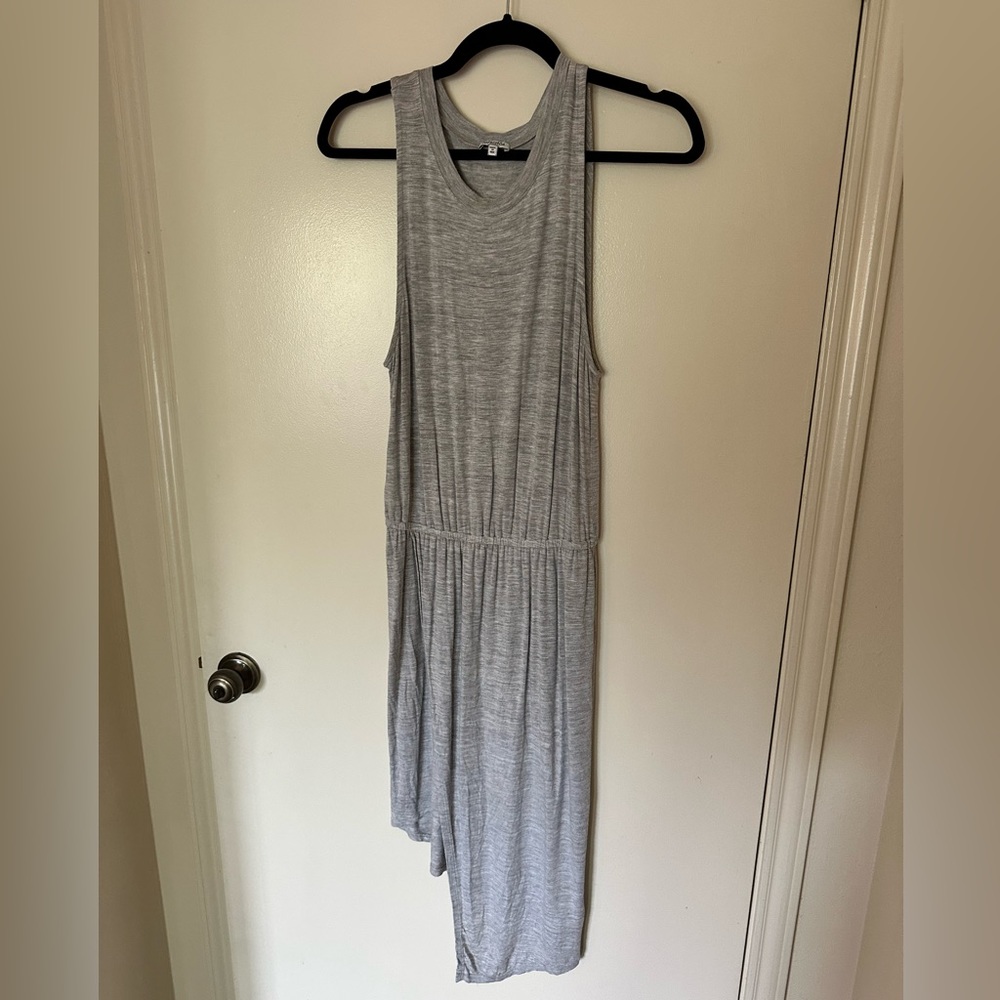 Splendid x-small jersey dress asymmetrical wrap skirt